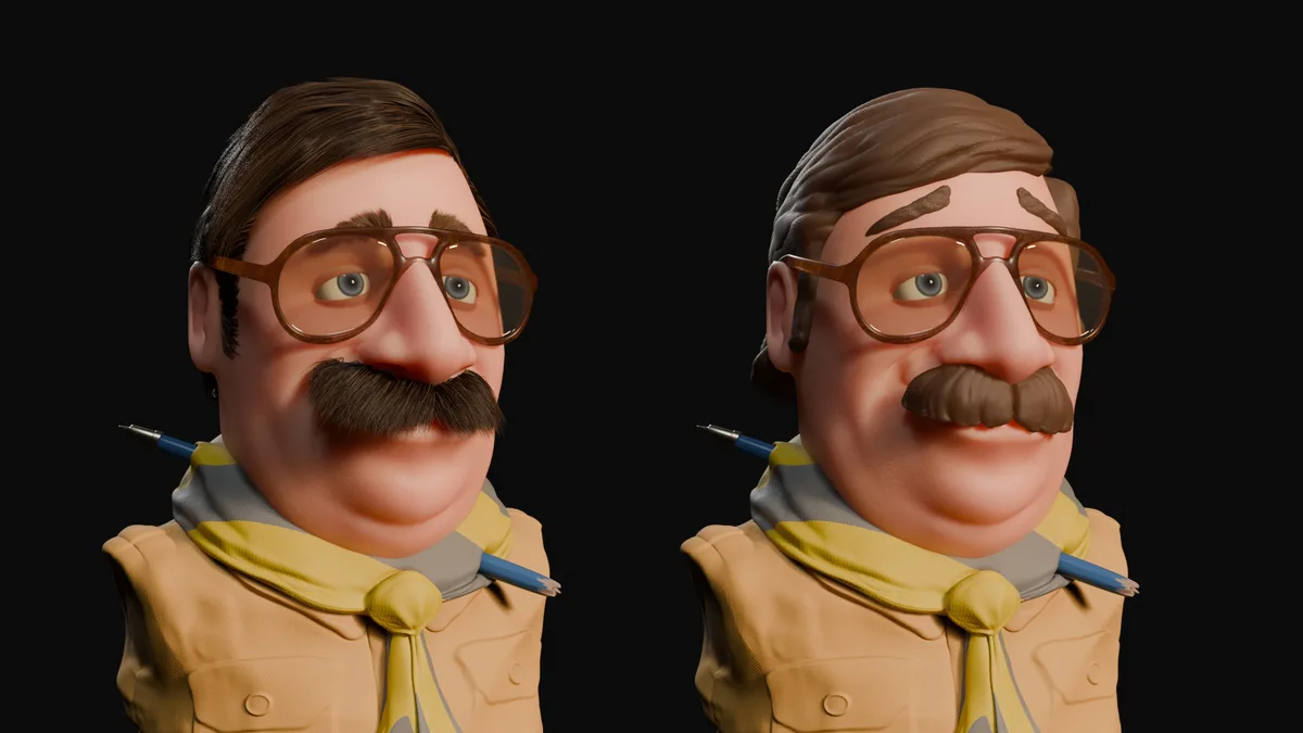 Pat from the Show GHOSTS