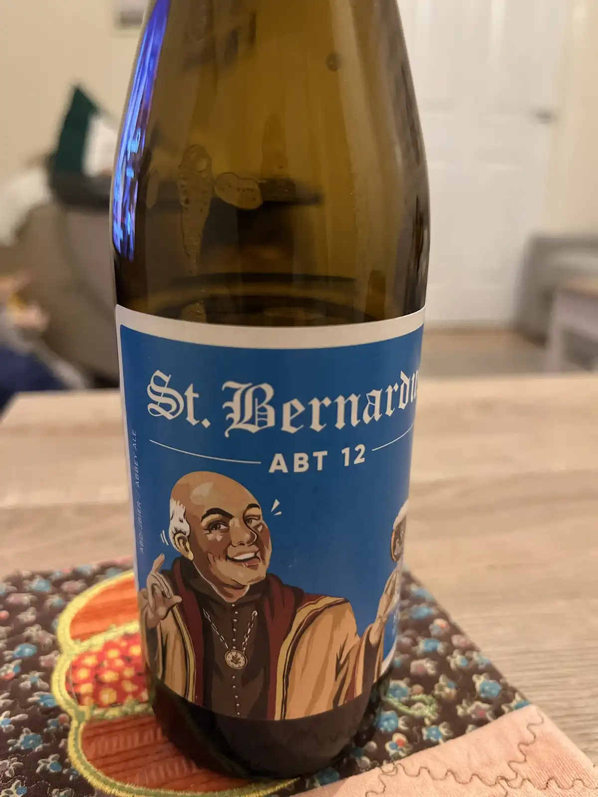 Cheers to today's brew!