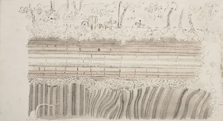 Sketching the Unconformity at Jedburgh: John Clerk of Eldin's 1787 Masterpiece