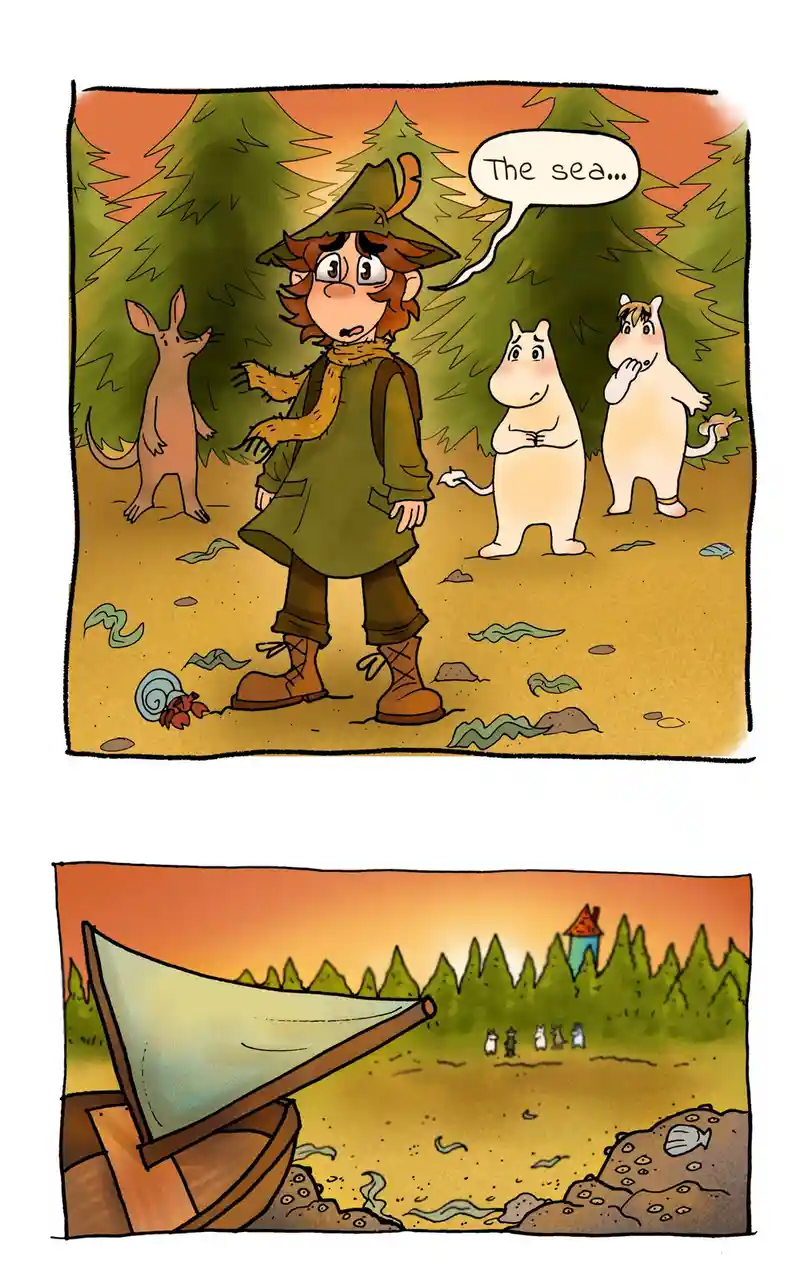 Adventures in Moominland: Comic Strip 2