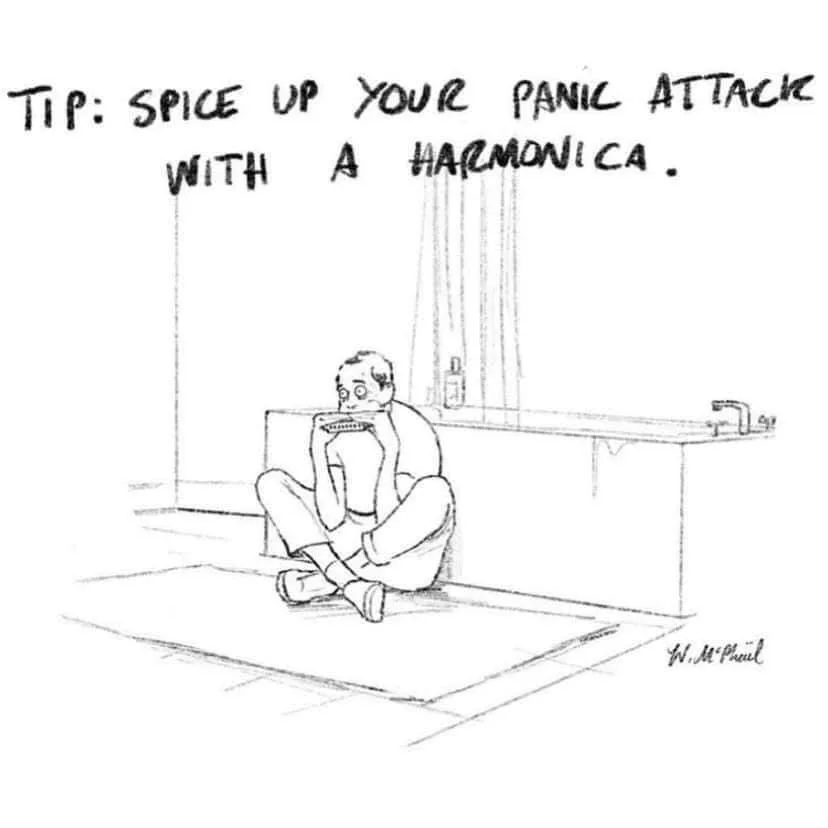 Repost: Add some flair to your panic attack with a harmonica