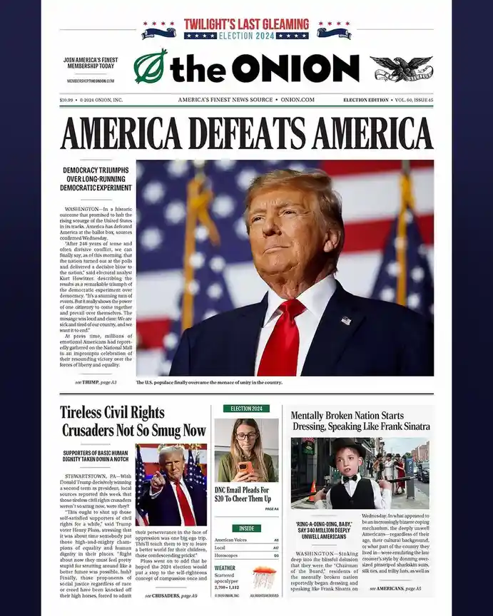What on earth is going on with the onion?