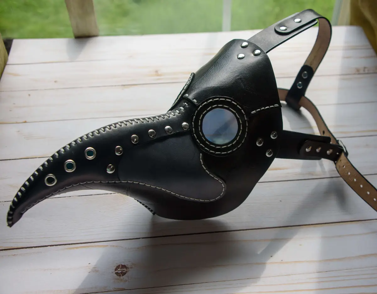 The Mysterious Plague Doctor Mask: A Symbol of the Past