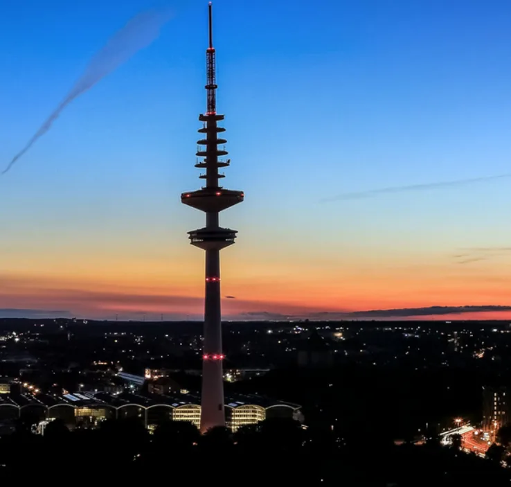 The Iconic Heinrich Hertz Tower
