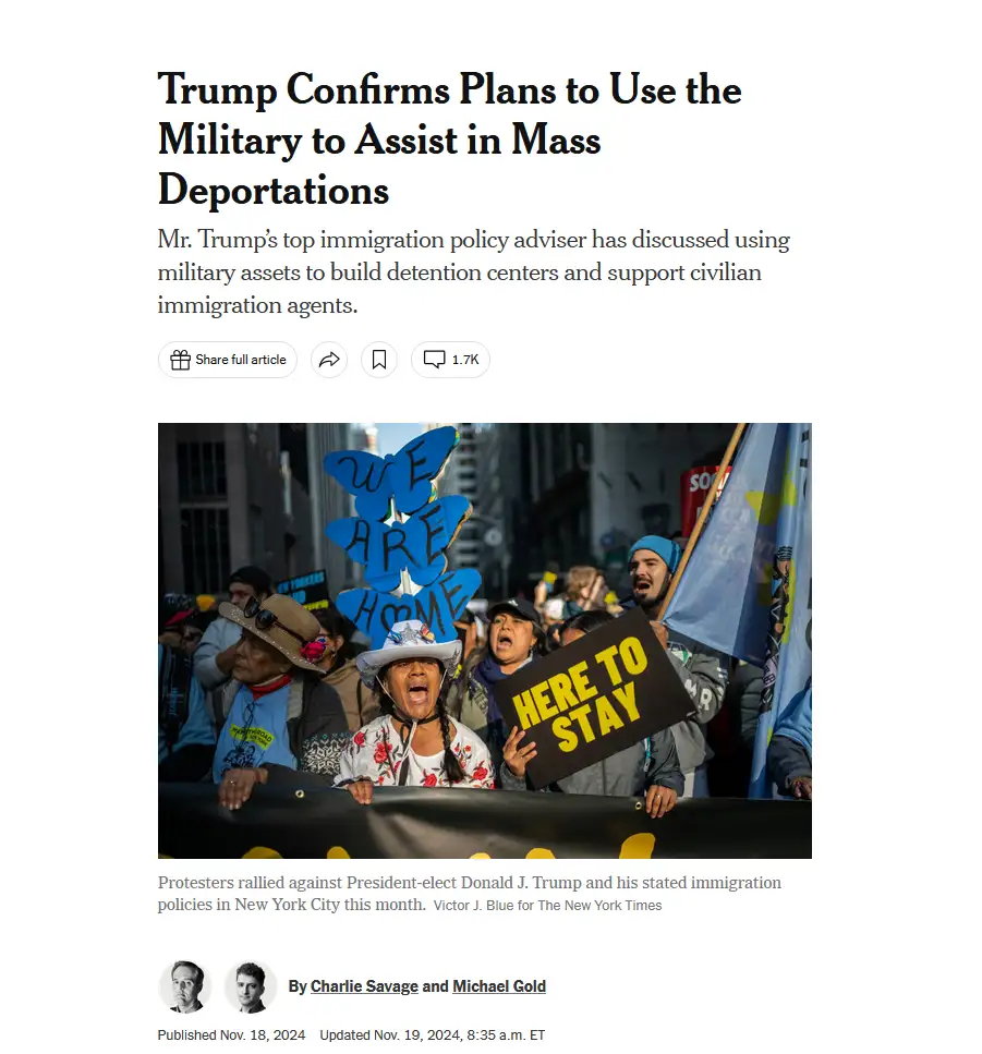 Hey Migrants Supporting Trump, This Is Your Moment!