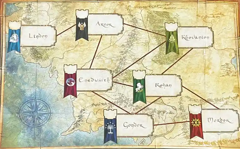 Oops! The Elvish Writing in the Middle-Earth Board Game is Totally Off