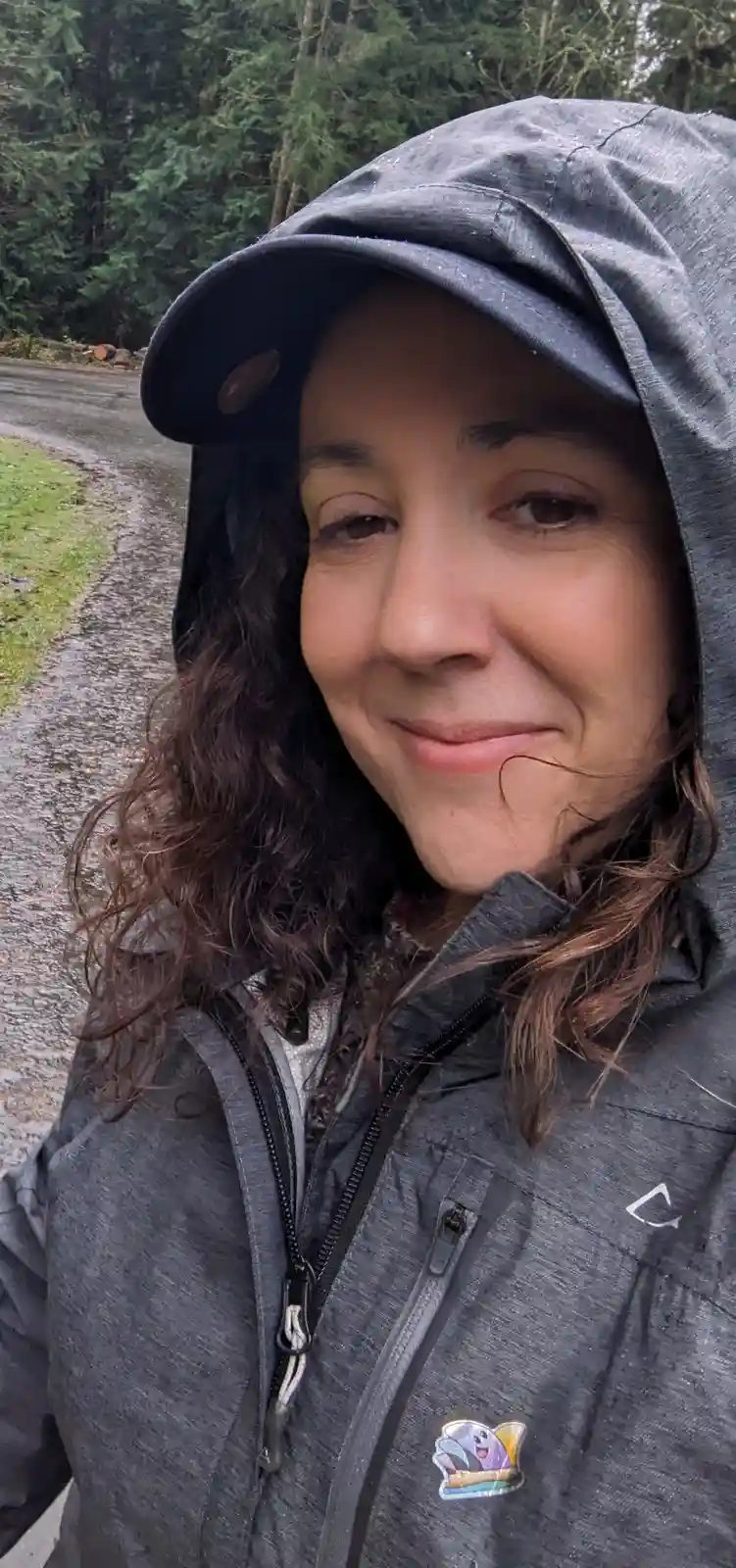 Merry Christmas from the Rainy Pacific Northwest!