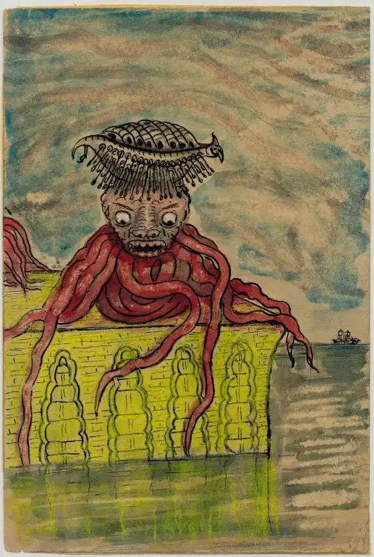 Incredible Artistry: Drawings and Paintings by Clark Ashton Smith