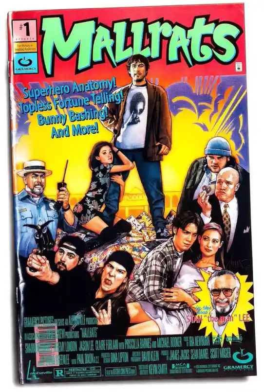 Celebrating 29 Years of Kevin Smith's Iconic 'Mallrats' Since Its Theatrical Release on October 20, 1995