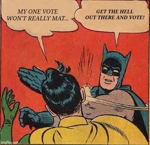 Don't Forget to Vote Today!