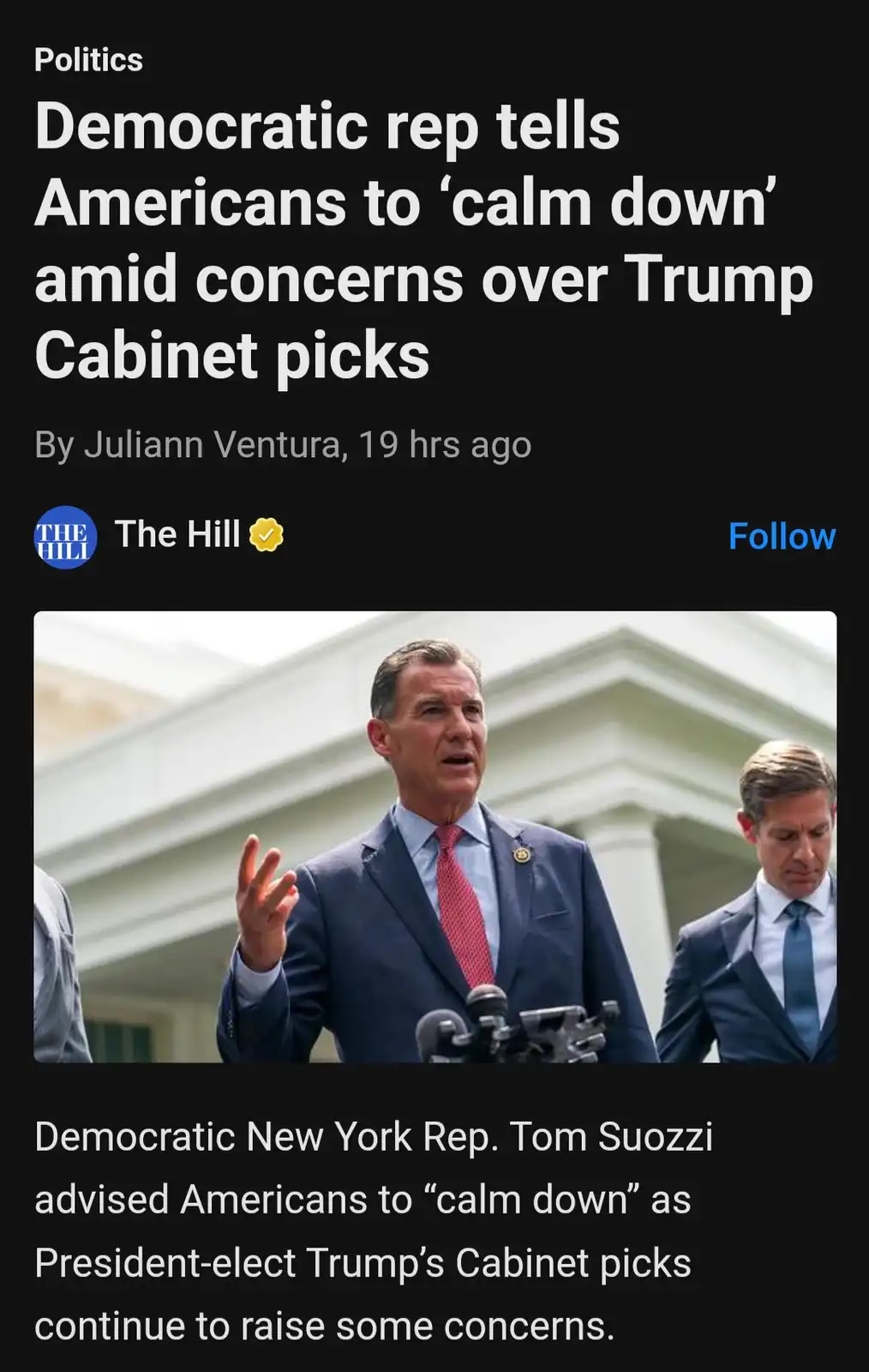 Just Another Day, Nothing to See Here