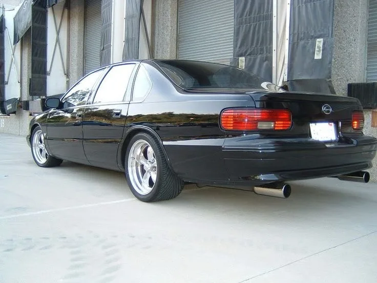The Iconic 1994 Chevrolet Impala SS: A Classic Ride