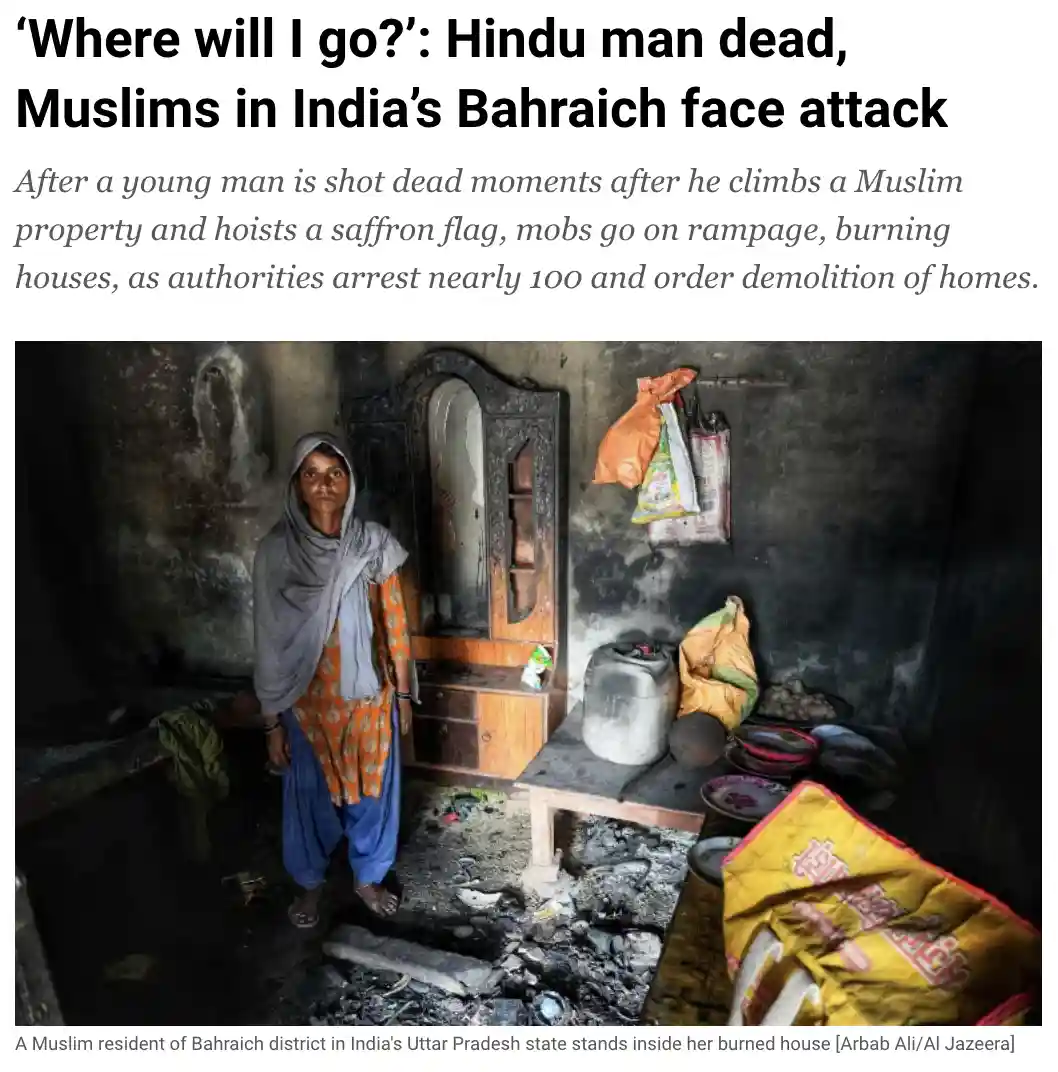 A Chaotic Tale of Violence and Misinformation: The Clash Between Communities