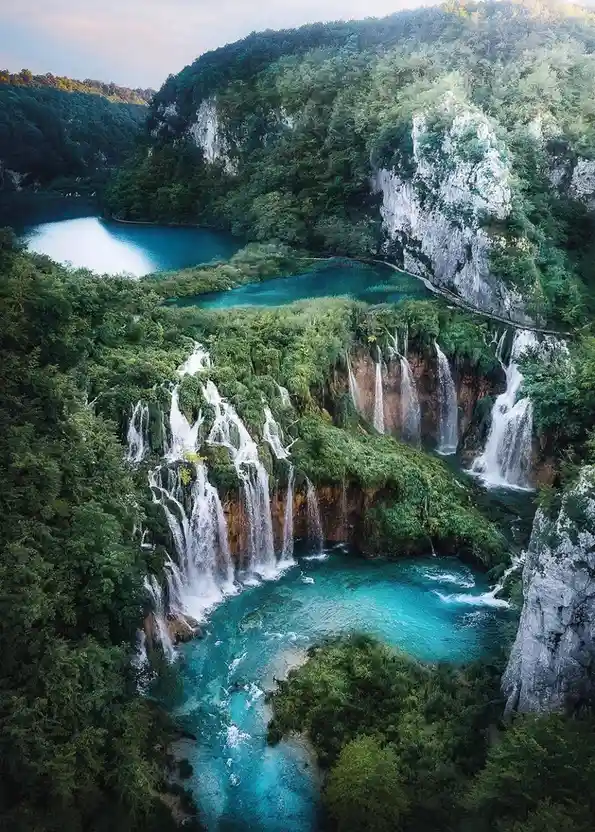 Breathtaking Views of Plitvice Lakes in Croatia