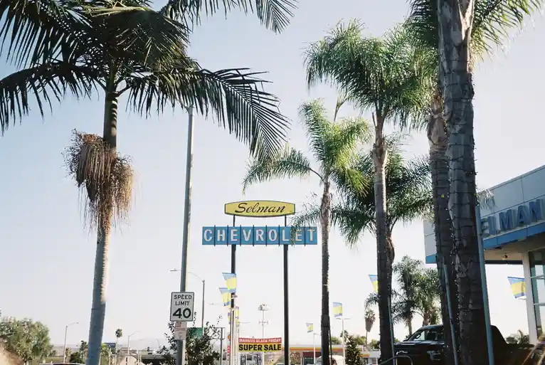 Captured on 35mm film in Orange, CA, 2024.