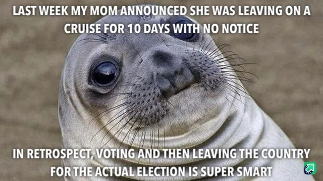 She said, 'I'll decide later if I'm coming back'