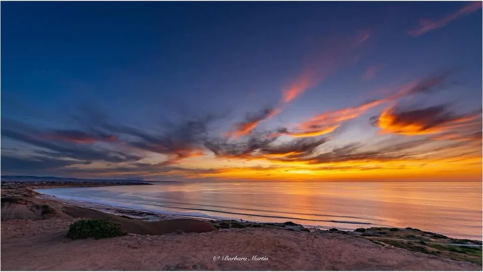 Breathtaking Sunset Over the Horizon