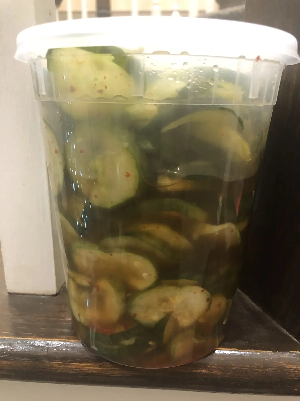 Delicious China Garden Cucumber Pickles