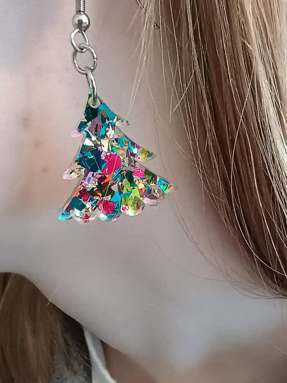 Beautifully Handmade Resin Earrings