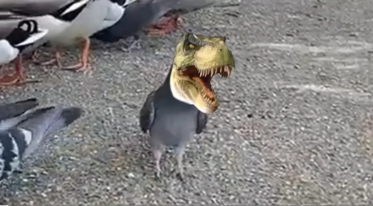 Leaked images from the new Jurassic World!