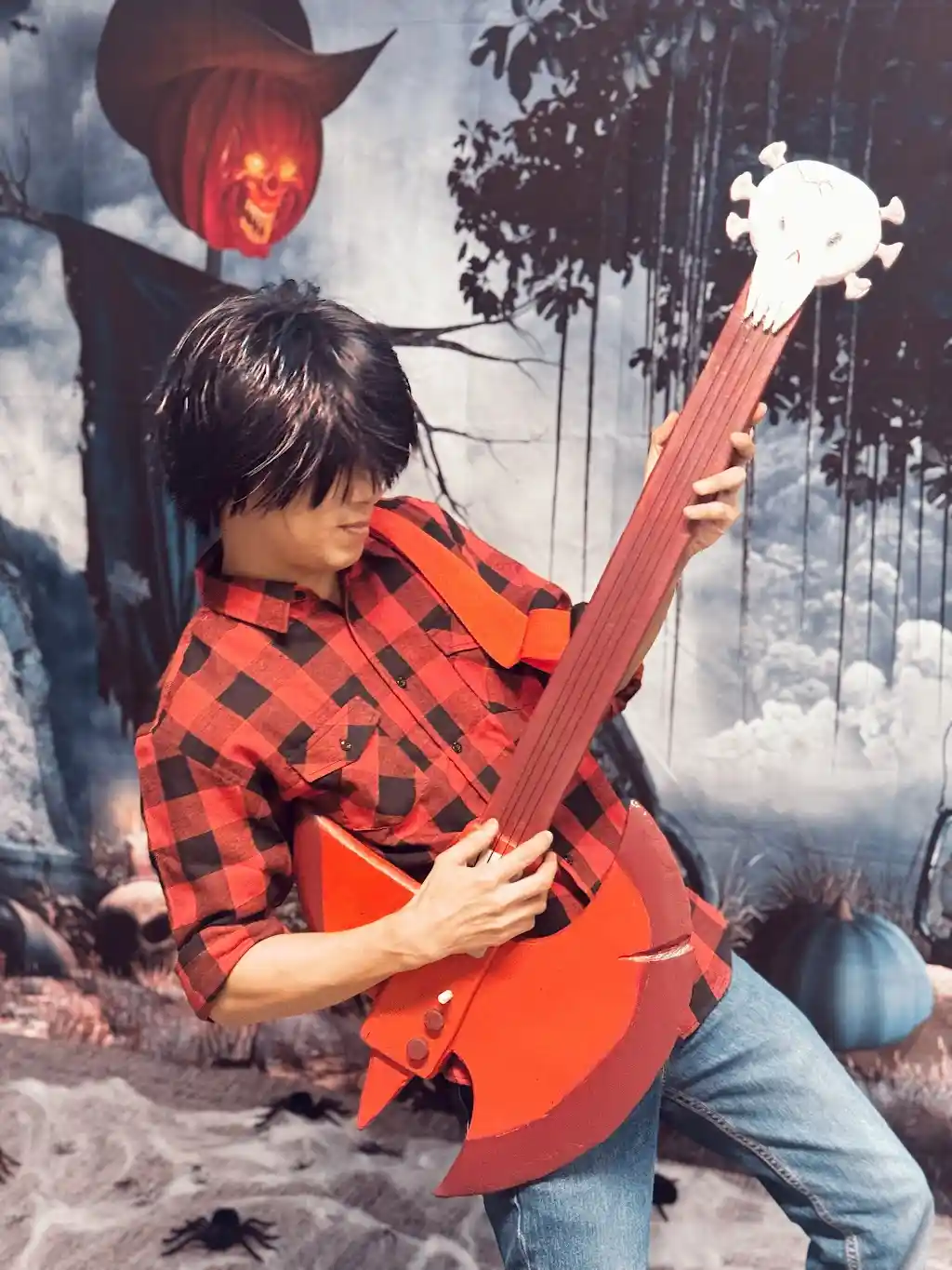 Marshall Lee Ready to Rock the Office Halloween Party