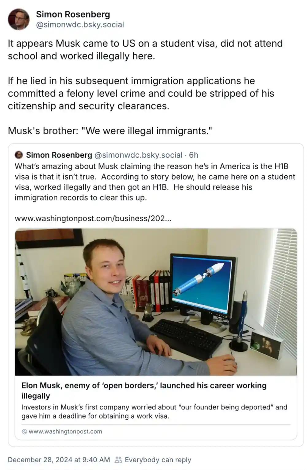 Breaking News: Elon Musk's Controversial Entry into the USA