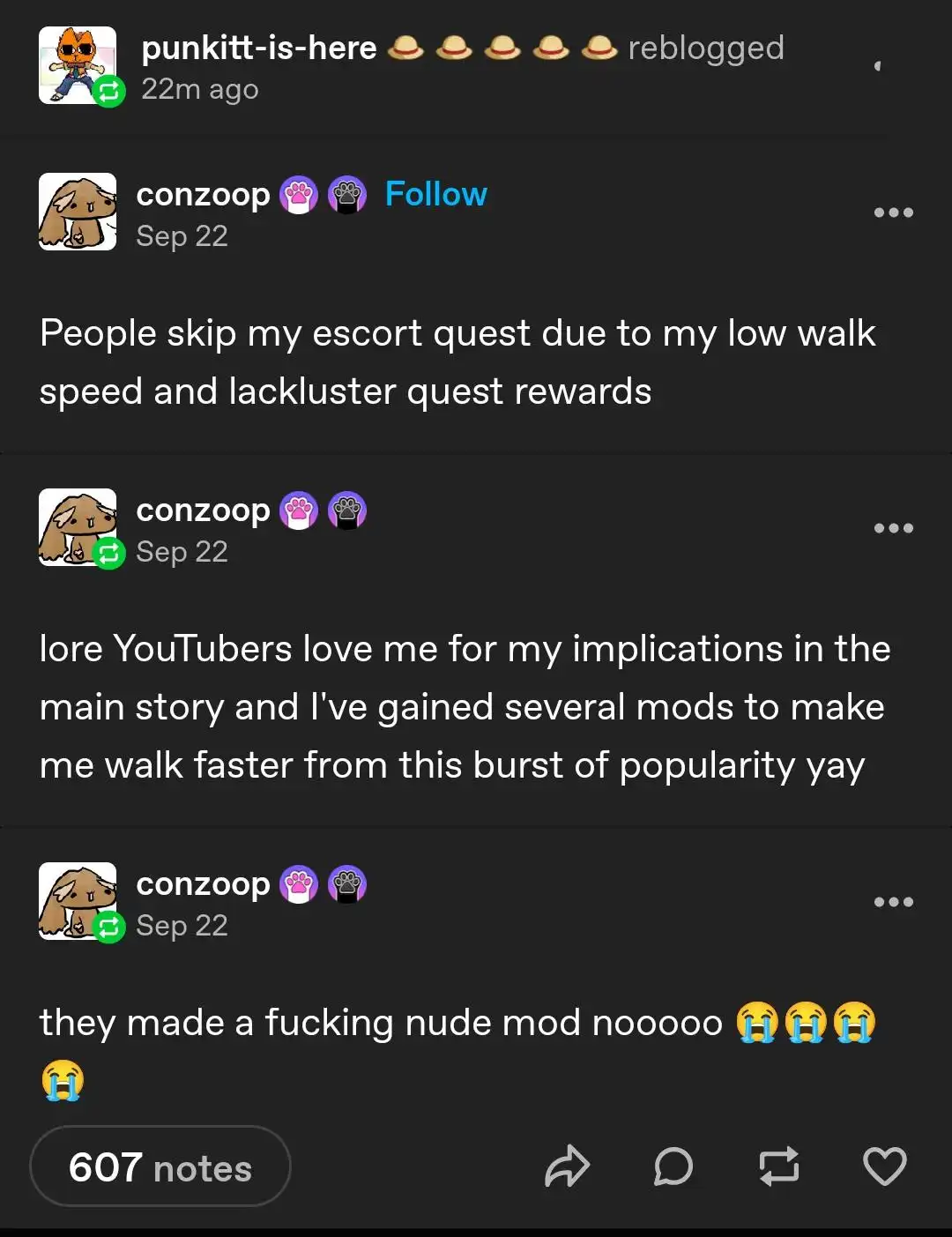 The Classic Escort Quest NPC