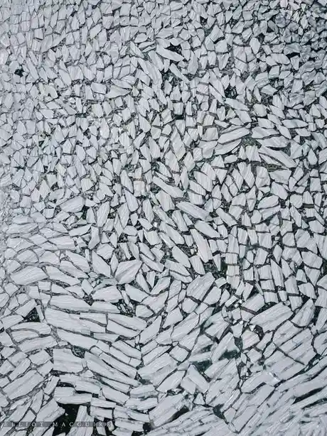 Just a solid block of ice