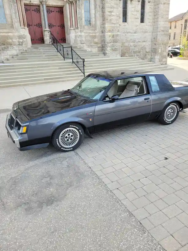 The Classic 84 Buick Regal T-Type: A Timeless Ride