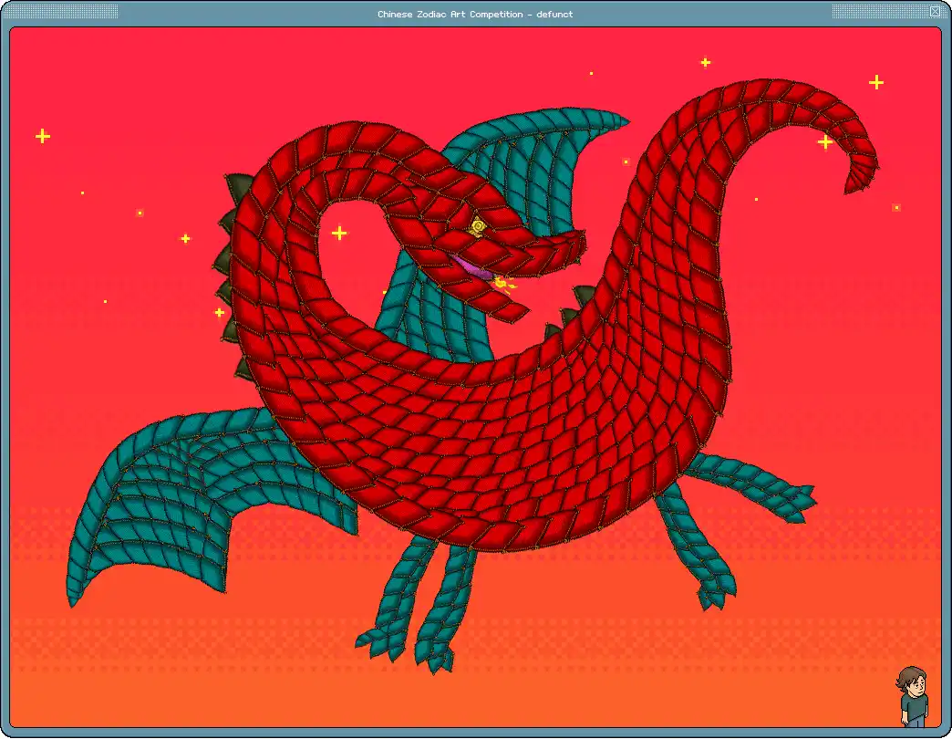 Exploring the Defunct Chinese Zodiac Art Competition - A Journey Through Habbo Origins