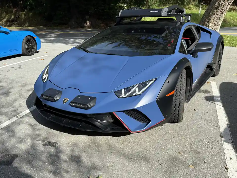 Introducing the Lamborghini Huracán Sterrato: A Beast on the Road