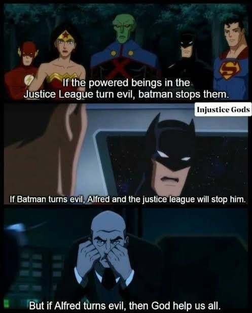 Behind the Scenes of the Justice League's Backup Plans
