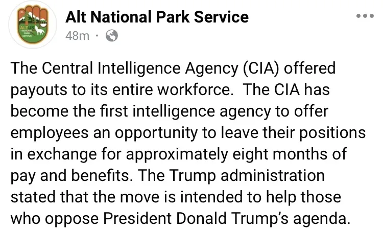 Wait, They're Actually Shutting Down the CIA?!