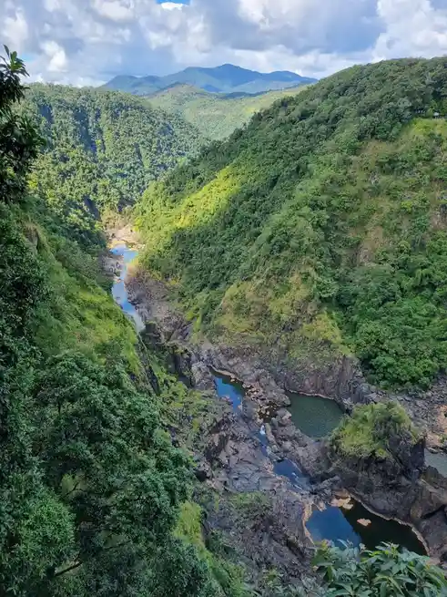 Exploring the breathtaking Barron Gorge