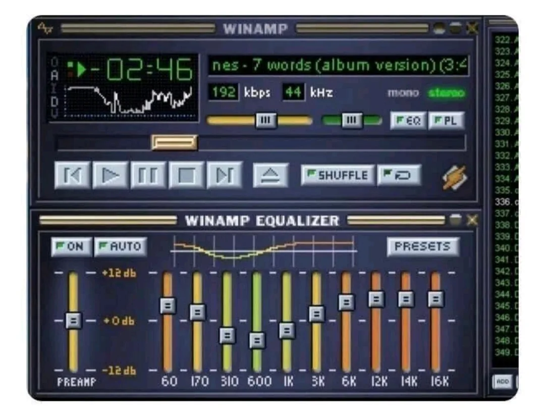 The nostalgia of mp3s