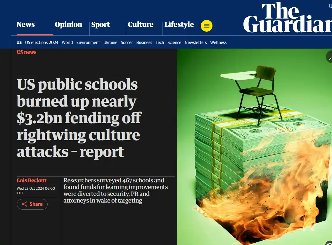 Their ultimate strategy has always been to dismantle public schools to showcase their flaws, claiming only the private sector can rescue education.