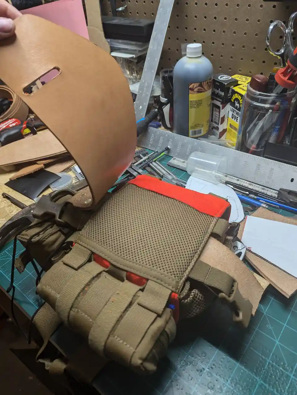 Essential Gear: Chest Holster for FHF Gear Bino Harness