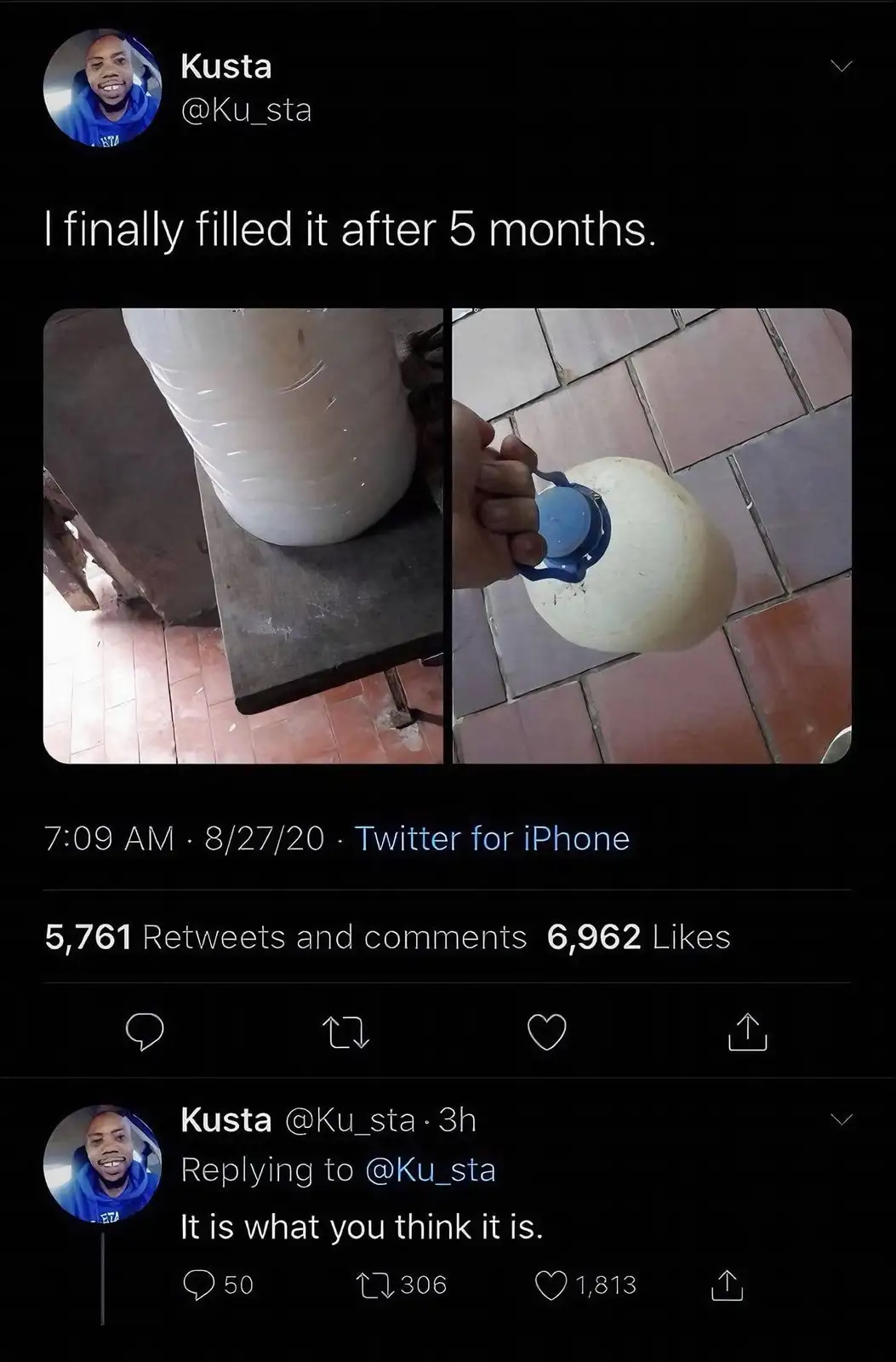 It's exactly what you think it is.