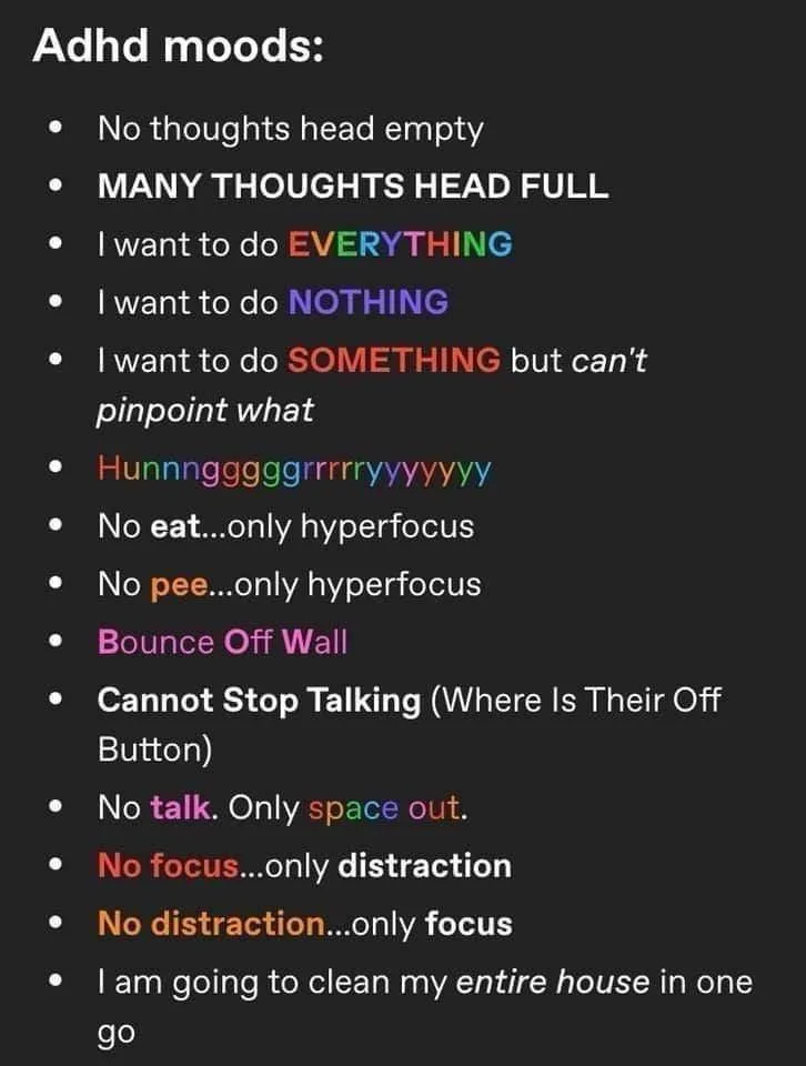 Is That ADHD in Action?