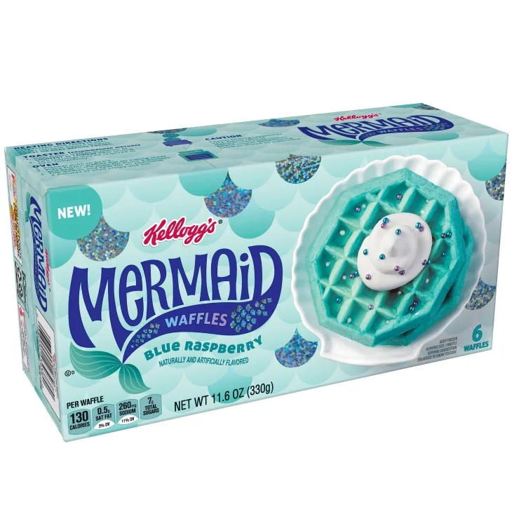 The Infamous Blue Waffles