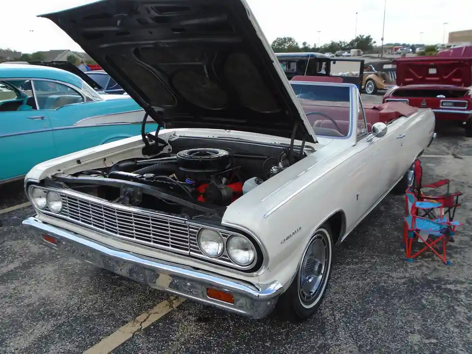 Classic Beauty: The 1964 Chevelle Malibu Super Sport Convertible