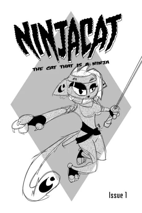 Ninjacat: The Adventure Begins - Issue 1, Page 1
