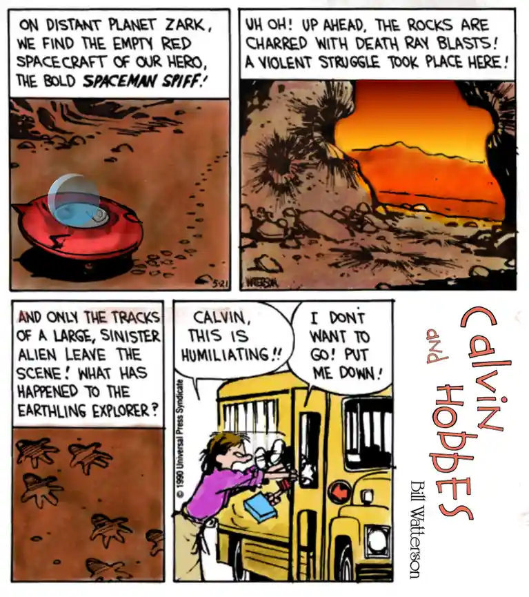 Spaceman Spiff has been abducted: What happens next?