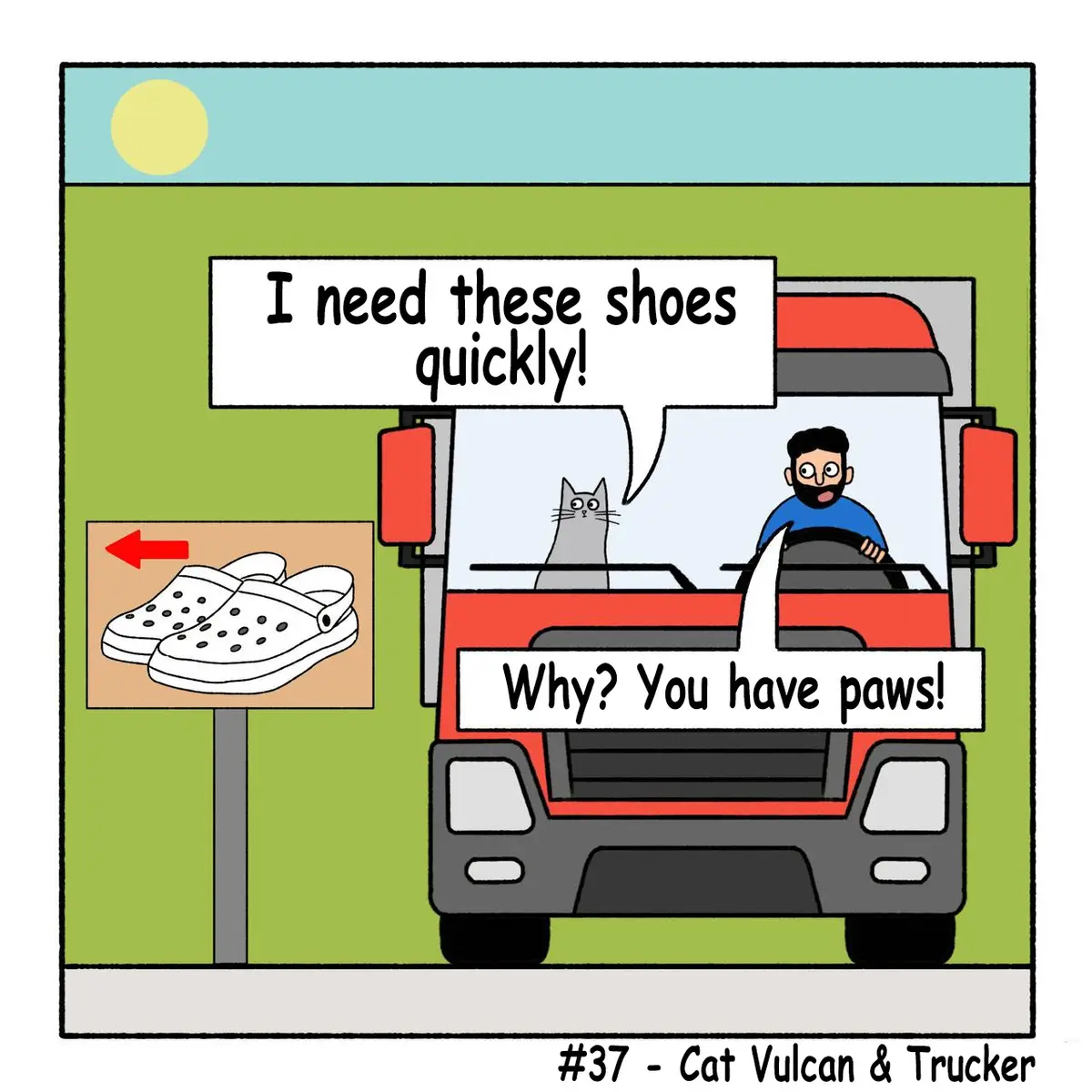 Introducing #37: Cat Vulcan & Trucker Duo