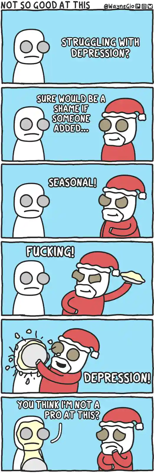 Battling the Winter Blues: A Journey Through Seasonal Depression