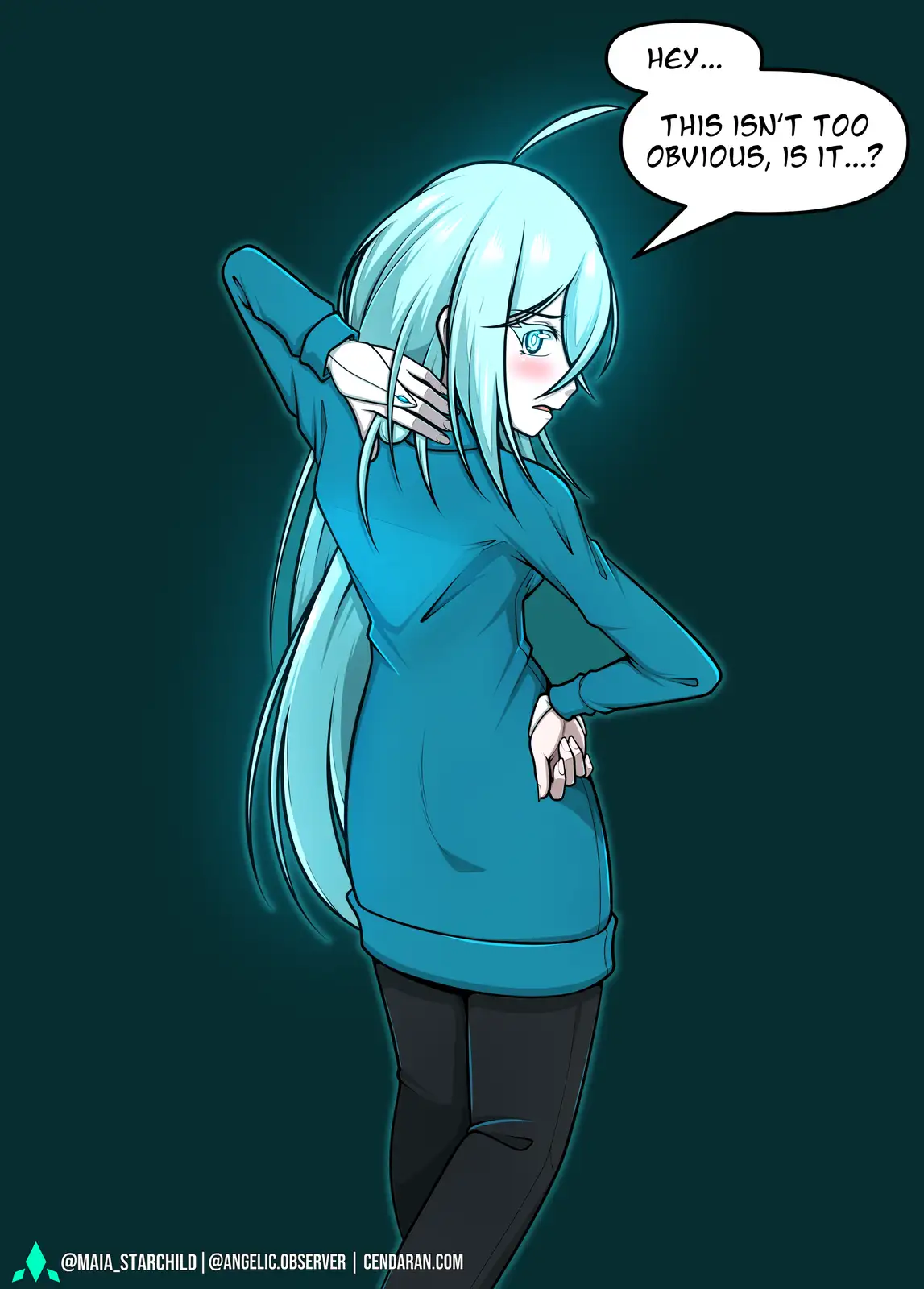 Trying on Terran outfits - Original Content