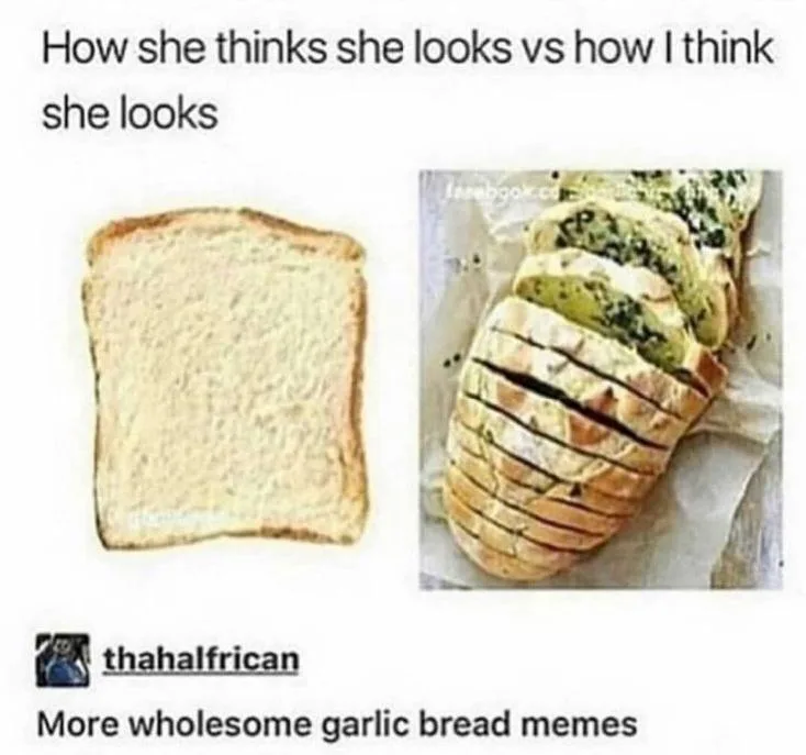 Girl, You're Absolutely DELICIOUS!
