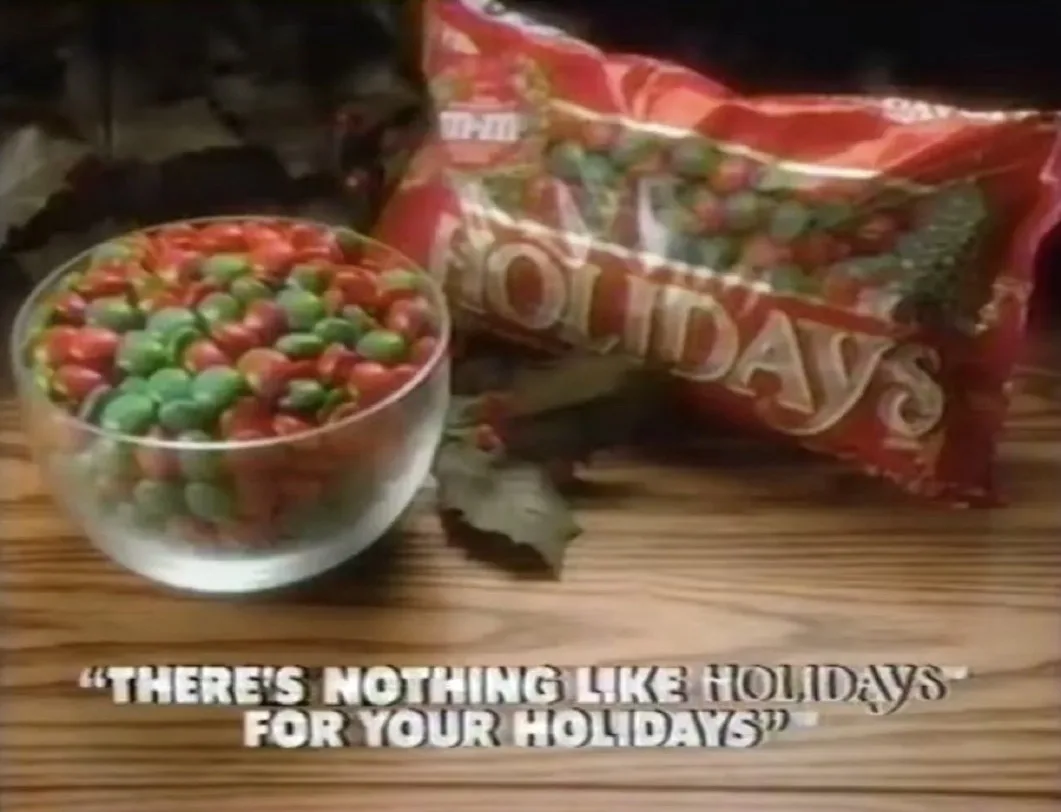 In 1985, M&M's Holidays Chocolate Candies Made a Comeback with Red M&M's After the 1976 'Red Dye Scare'