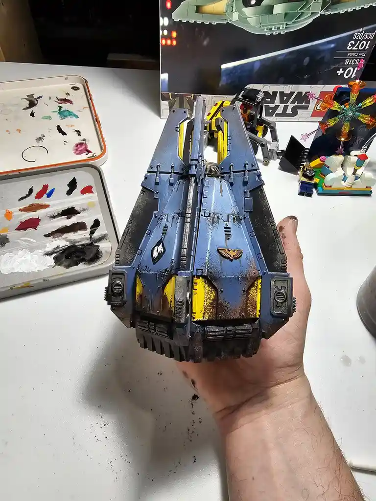 Successfully Completed Drop Pod: Mission Accomplished