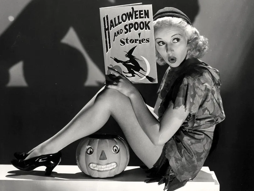 A glimpse of Betty Grable from 1938.